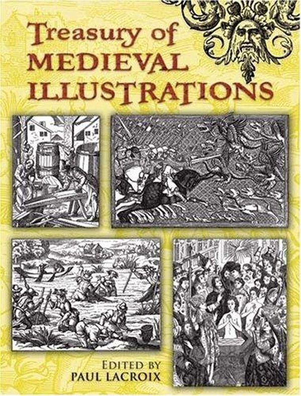 Treasury Of Medieval Illustrations-..