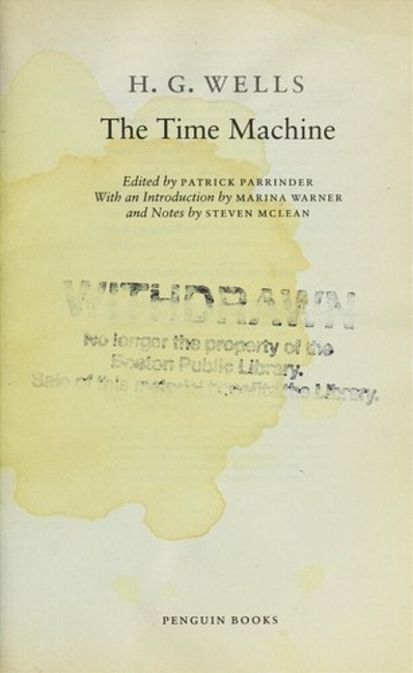 The Time Machine - Penguin Classics-..