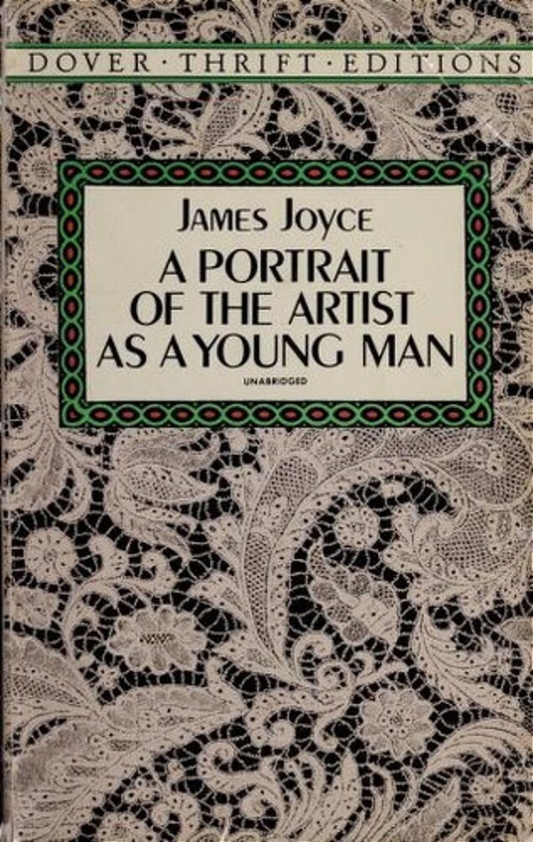 A Portrait Of The Artist As A Young Man - Dover Thrift Editions-..