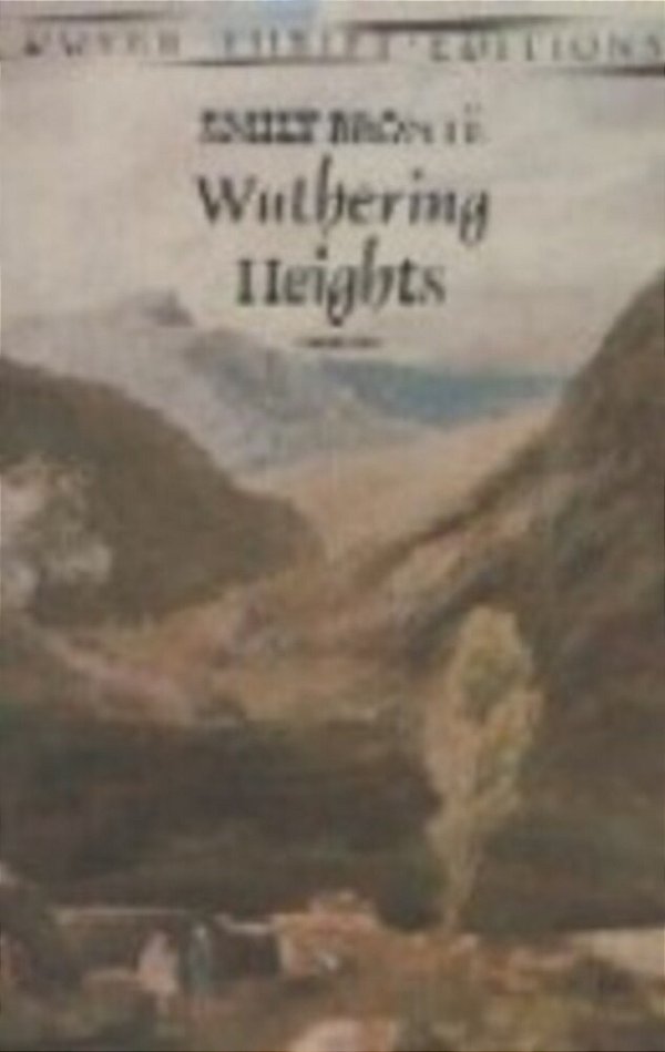 Wuthering Heights - Dover Thrift Editions-..