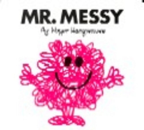 Mr. Messy - Paperback-..