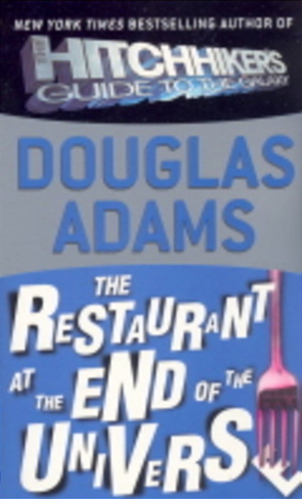 The Restaurant At The End Of The Universe-..