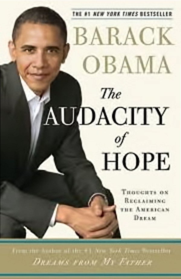 The Audacity Of Hope-..