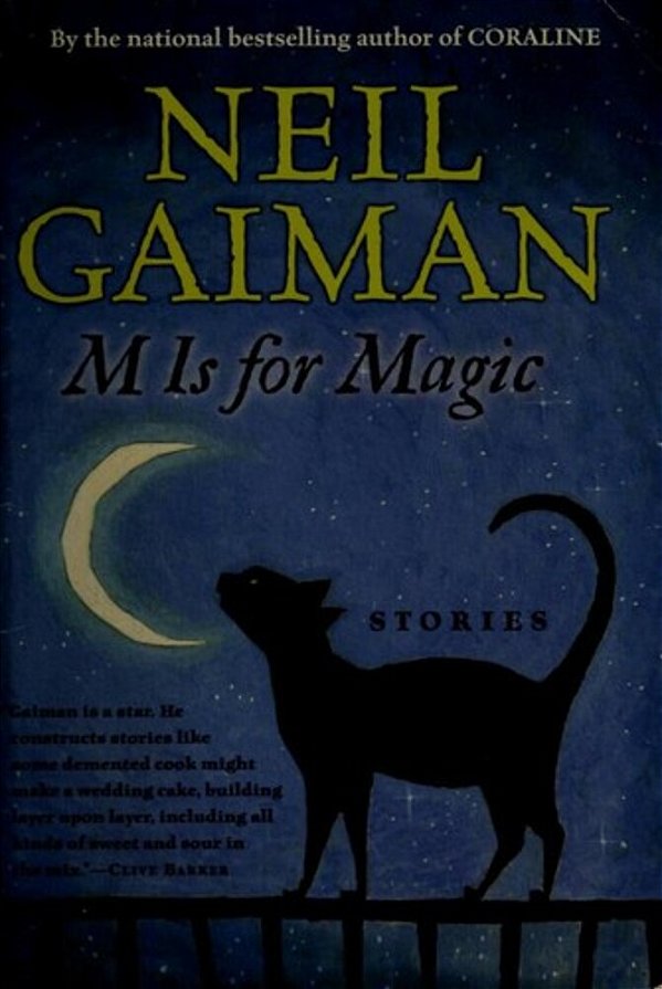 M Is For Magic-..