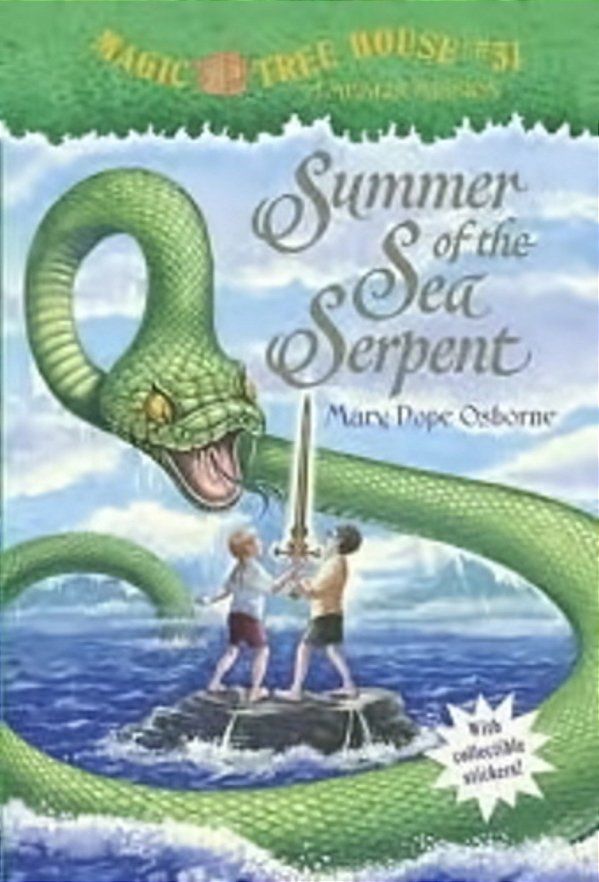 Summer Of The Sea Serpent-..