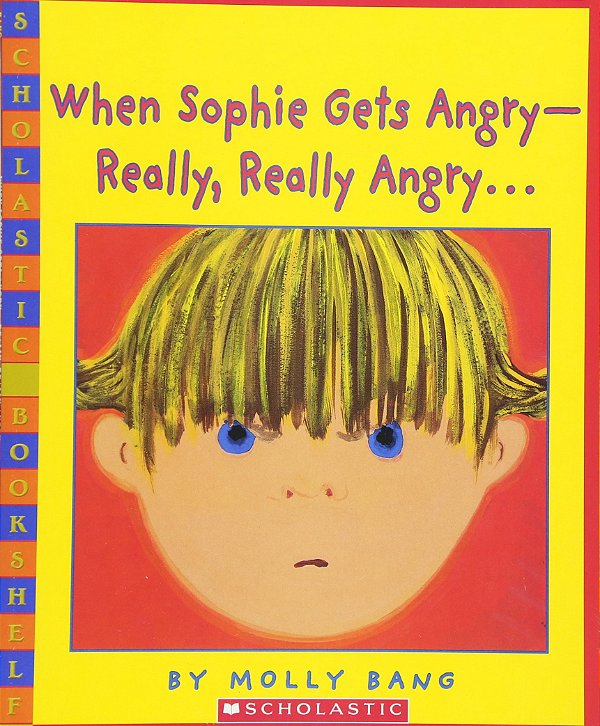 When Sophie Gets Angry Really Really Angry Pb