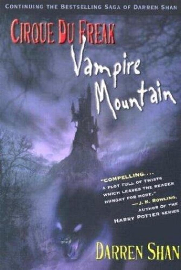 Vampire Mountain - Cirque Du Freak 4-..