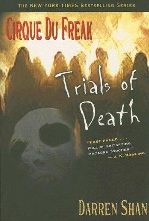 Trials Of Death - Cirque Du Freak 5-..