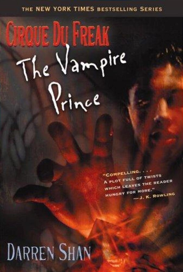 The Vampire Prince - Cirque Du Freak 6-..