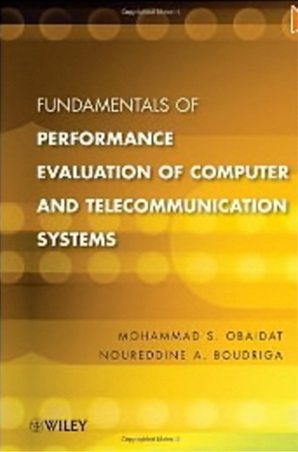 Fundamentals Of Performance Evaluation Of Computer And Telecommunications Systems-..