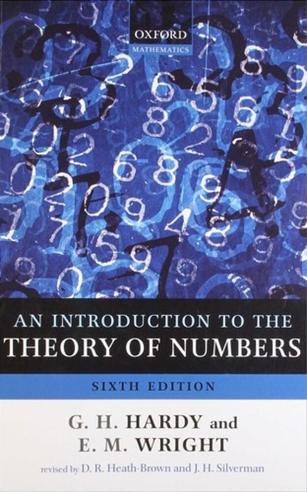 An Introduction To The Theory Of Numbers-..