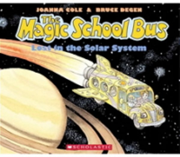 Magic School Bus: Lost In The Solar System, Audio-..