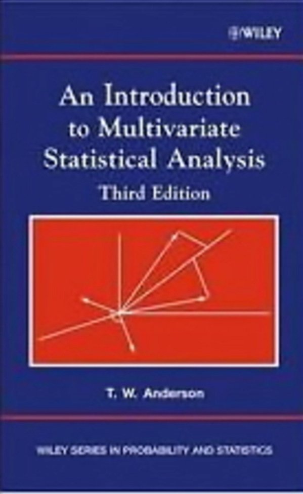 An Introduction To Multivariate Statistical Analysis (Wiley Series In Probability And Statistics)-..