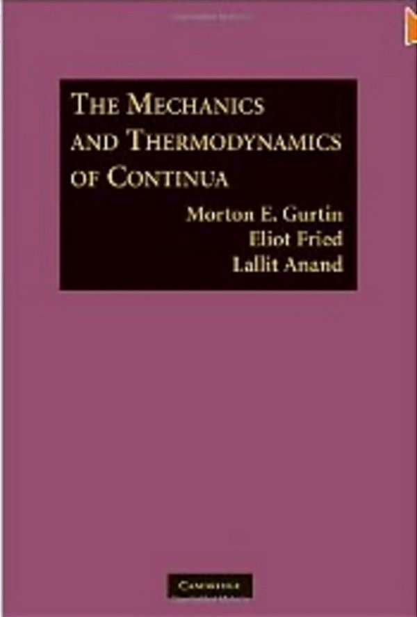 The Mechanics And Thermodynamics Of Continua-..