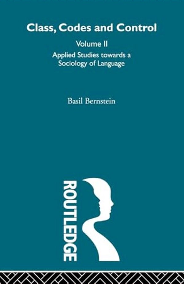 Applied Studies Towards A Sociology Of Language-..