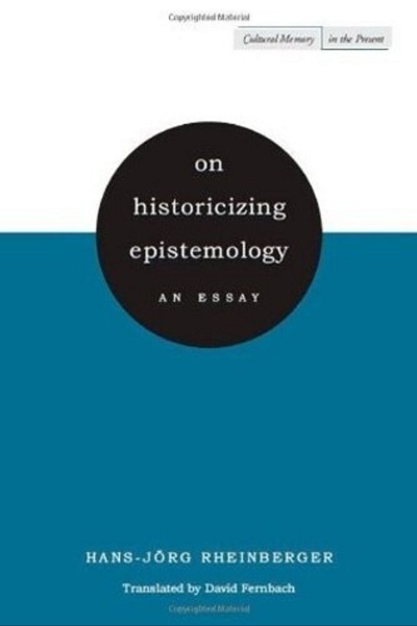 On Historicizing Epistemology. -..