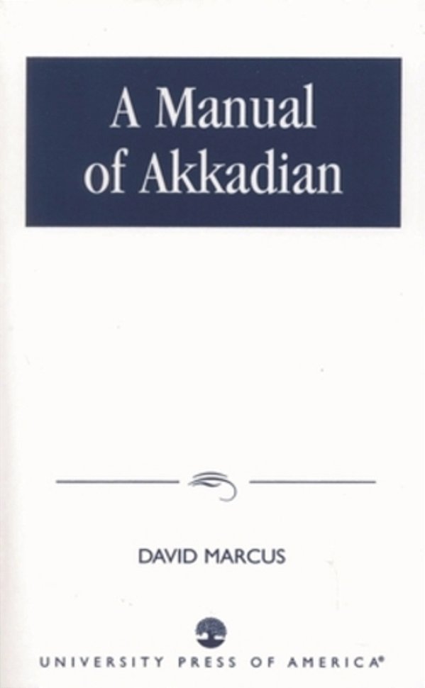 A Manual Of Akkadian-..