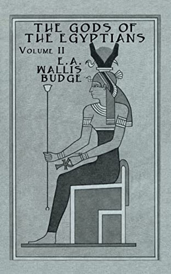 Gods Of The Egyptians - 2 Vols-..