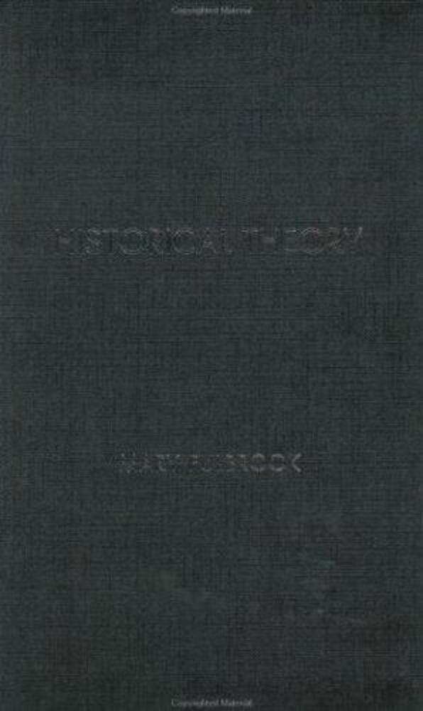 Historical Theory. -..