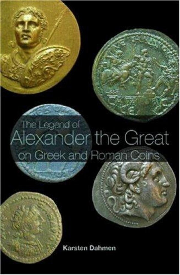 The Legend Of Alexander The Great On Greek And Roman Coins-..