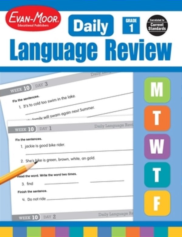 Daily Language Review - Grade 1