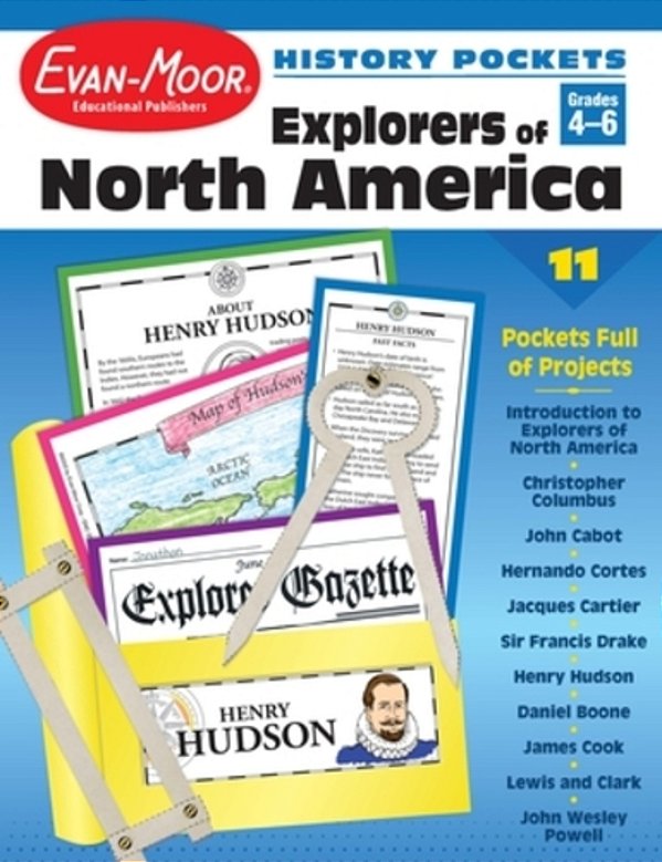 History Pockets - Explorers Of North-..