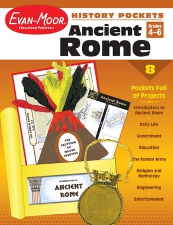 History Pockets - Ancient Rome-..