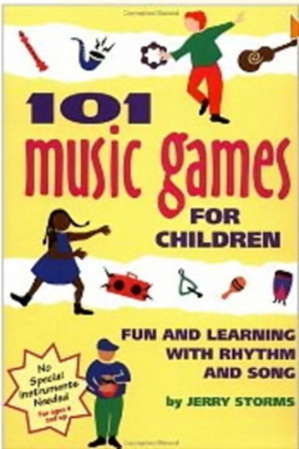 101 Music Games For Children-..