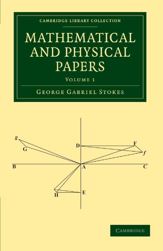 Mathematical And Physical Papers V1-..