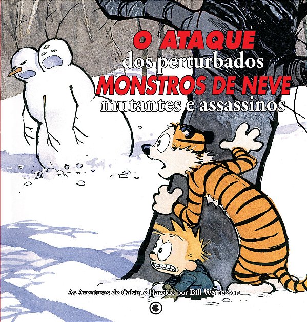 Calvin E Haroldo - O Ataque Dos Perturbados Monstros De Neve Mutantes Assassinos
