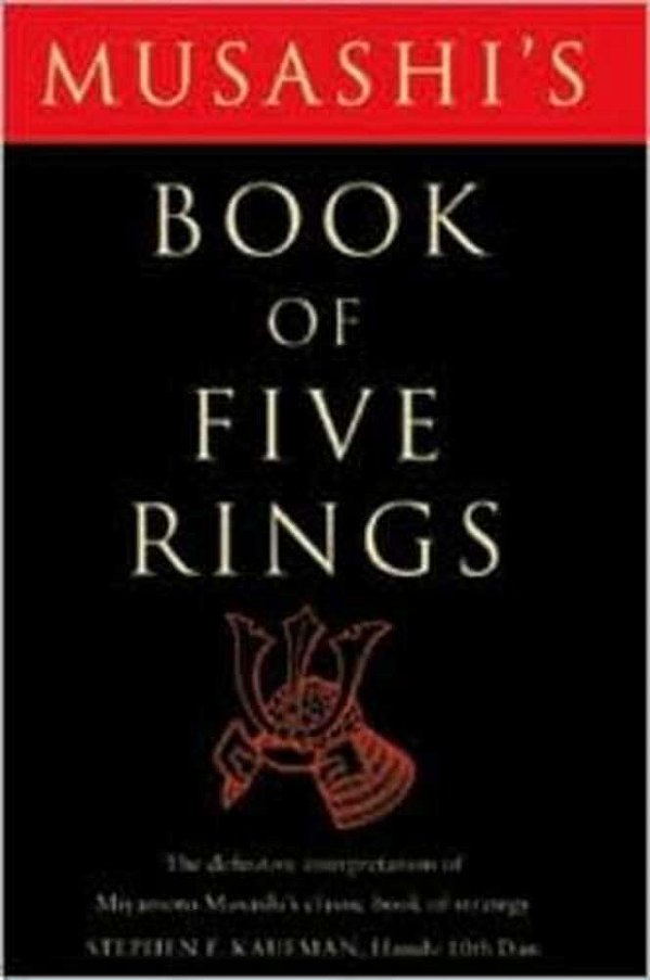 Musashi's Book Of Five Rings-..