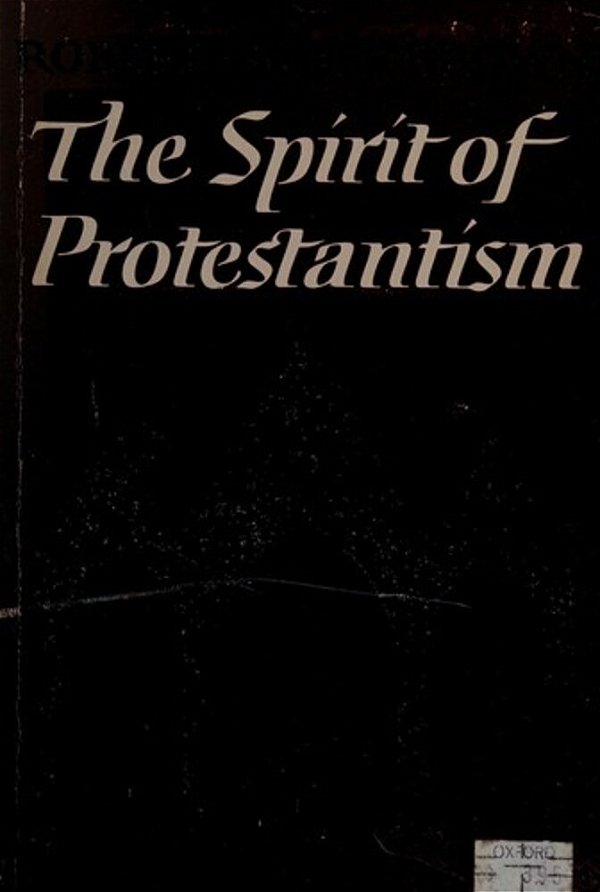 Spirit Of Protestantism, The-..