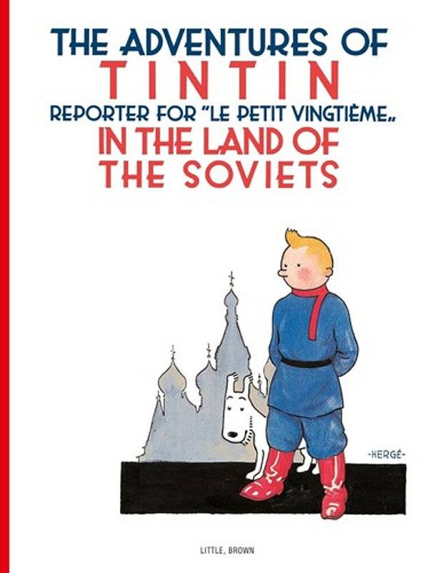 Tintin In The Land Of Soviets - The Adventures Of Tintin-..