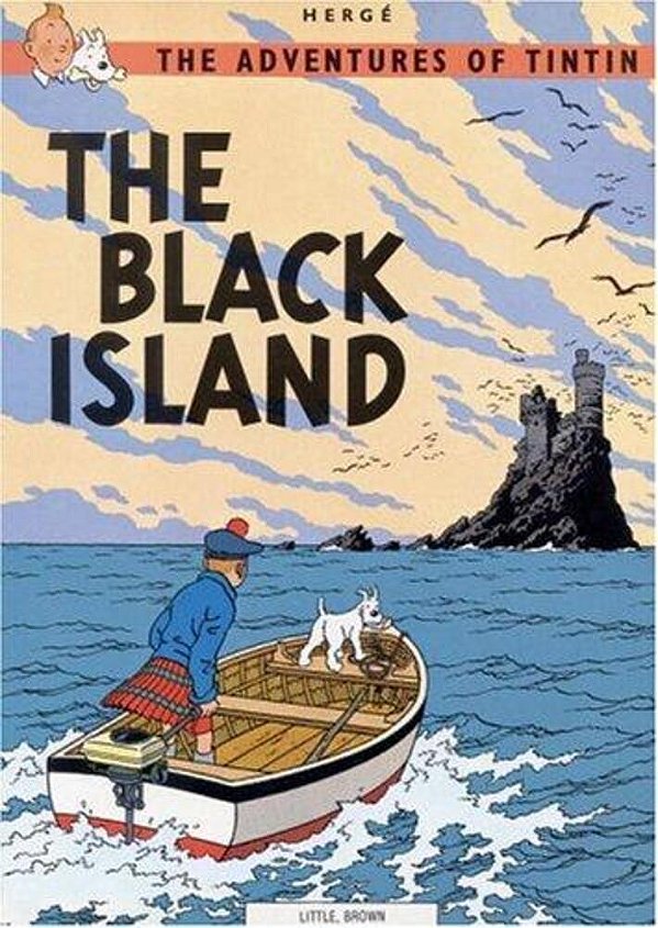 The Black Island - The Adventures Of Tintin-..