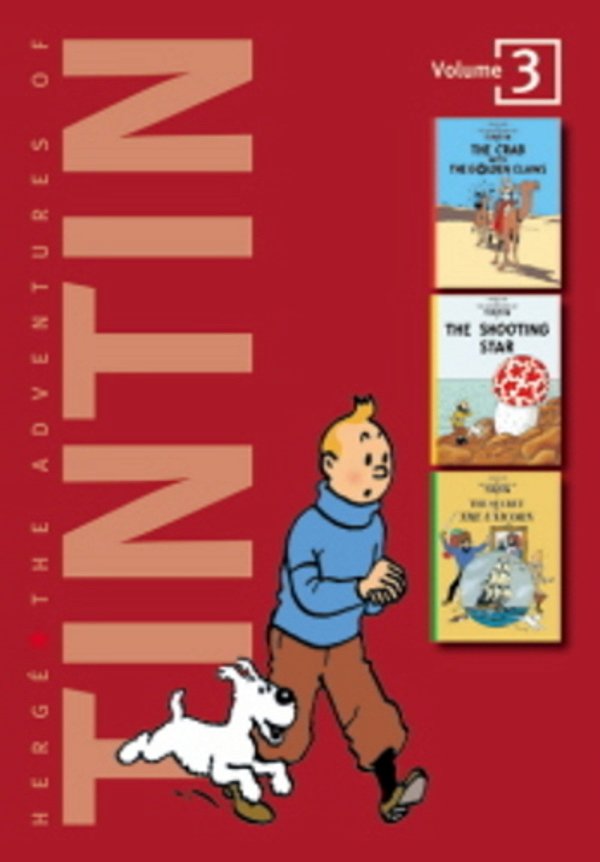 The Adventures Of Tintin - The Broken Ear, The Black Island, And King Ottokar's Sceptre - Volume 3-..