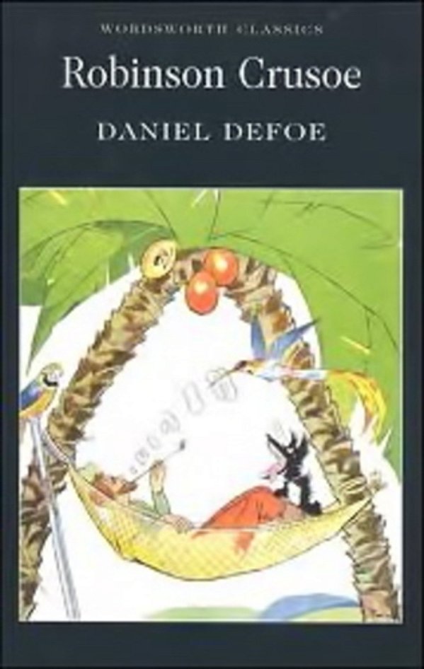 Robinson Crusoe - Wordsworth Classics-..