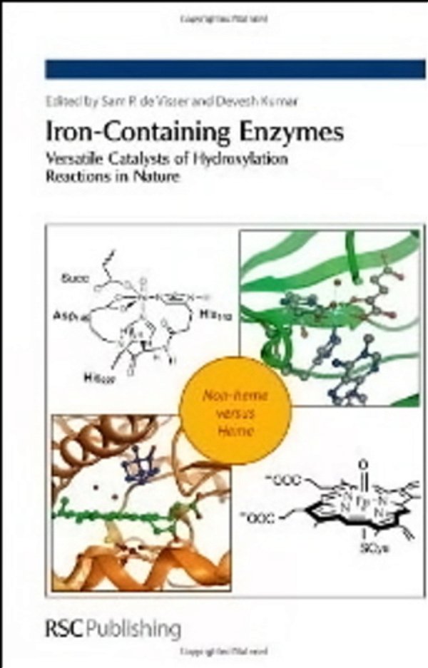 Iron-Containing Enzymes-..