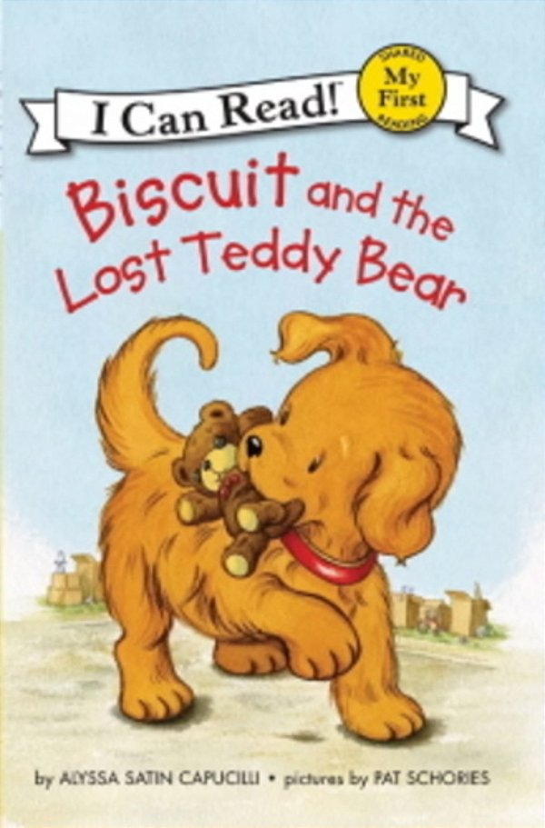 Biscuit And The Lost Teddy Bear-..