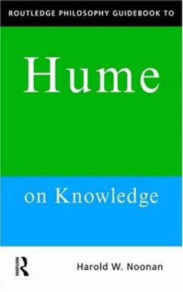 Routledge Philosophy Guidebook To Hume On Knowledge-..