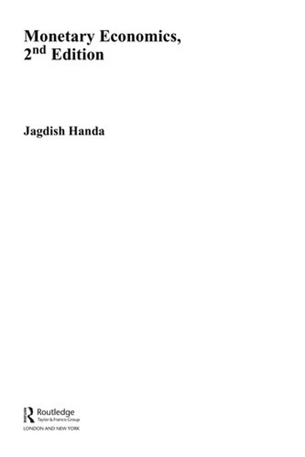 Monetary Economics-..