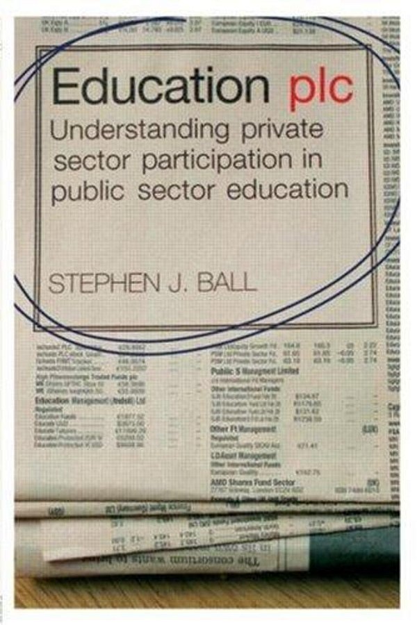 Education Plc - Private Sector Participation In Public Sector Education-..
