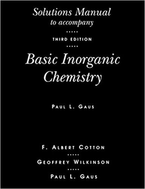 Basic Inorganic Chemistry-..
