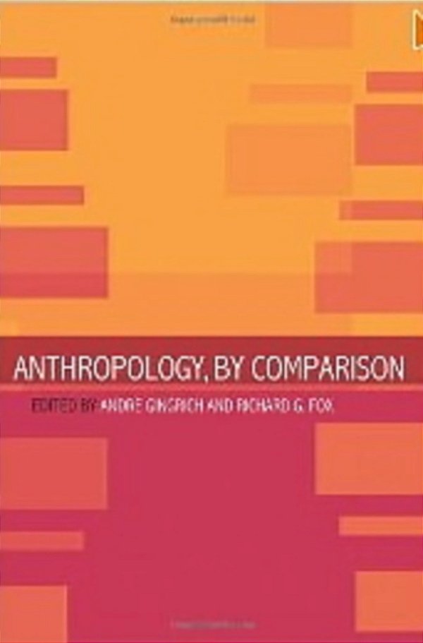 Anthropology, By Comparison-..