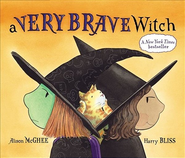 A Very Brave Witch-..