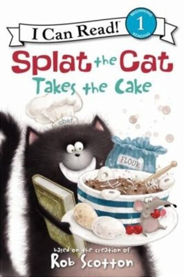 Splat The Cat Takes The Cake-..