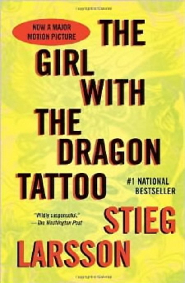 The Girl With The Dragon Tattoo - Book 1 Of The Millennium Trilogy-..