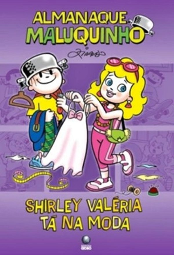 Almanaque Maluquinho - Shirley Valeria Tá Na Moda
