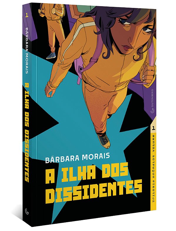 Ilha Dos Dissidentes - Trilogia Anomalos - Volume 1