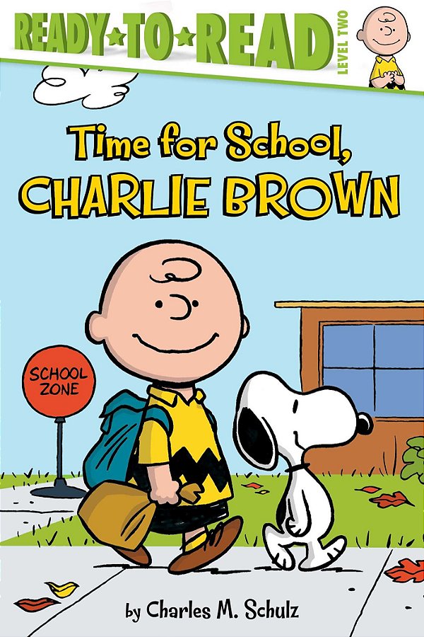 Time For School, Charlie Brown-..