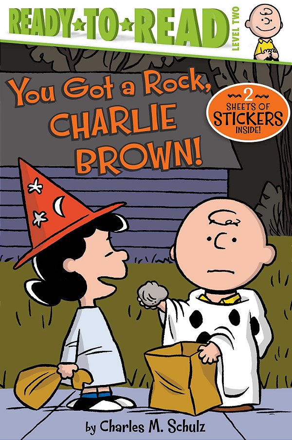 You Got A Rock, Charlie Brown!-..